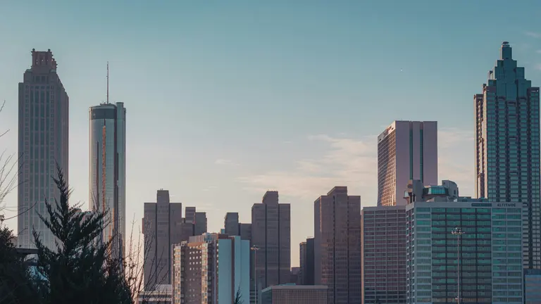 Atlanta, GA skyline