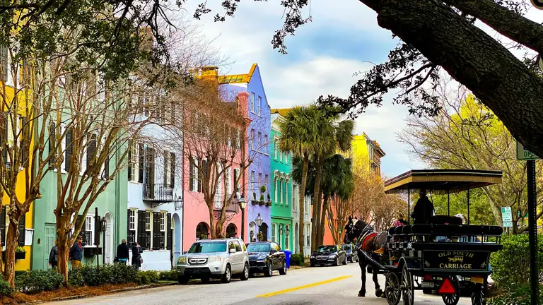 Charleston, SC skyline