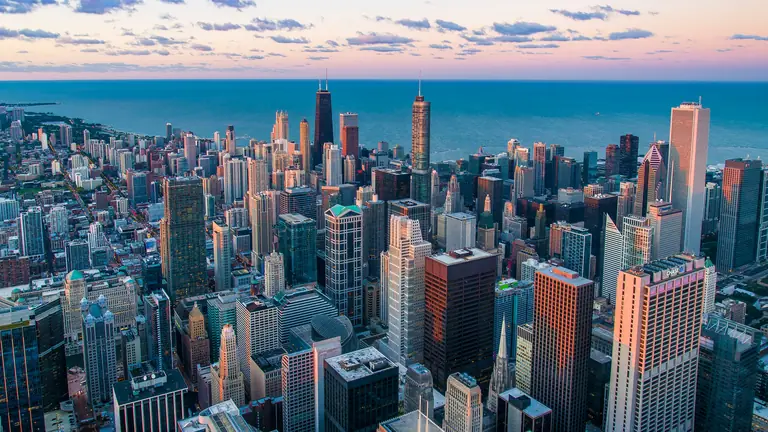 Chicago, IL skyline