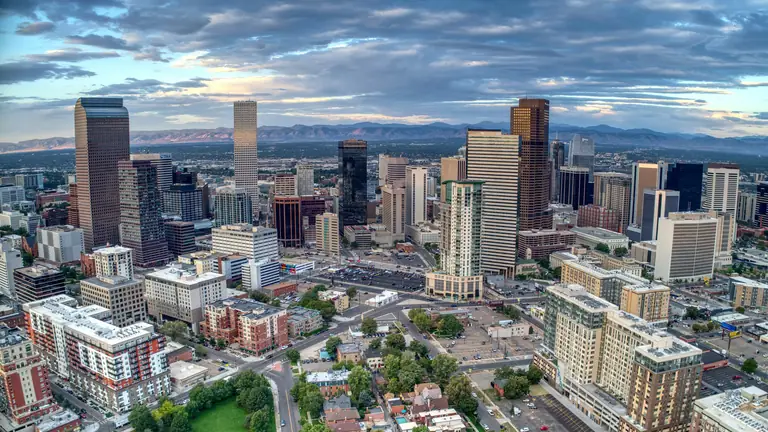 Denver, CO skyline