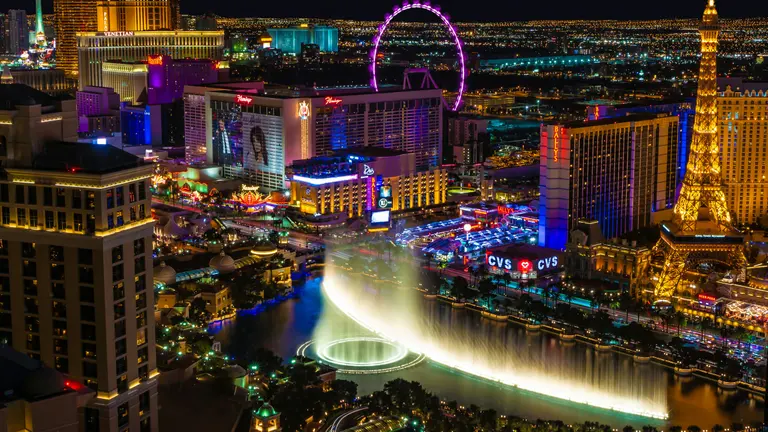 Las Vegas, NV skyline