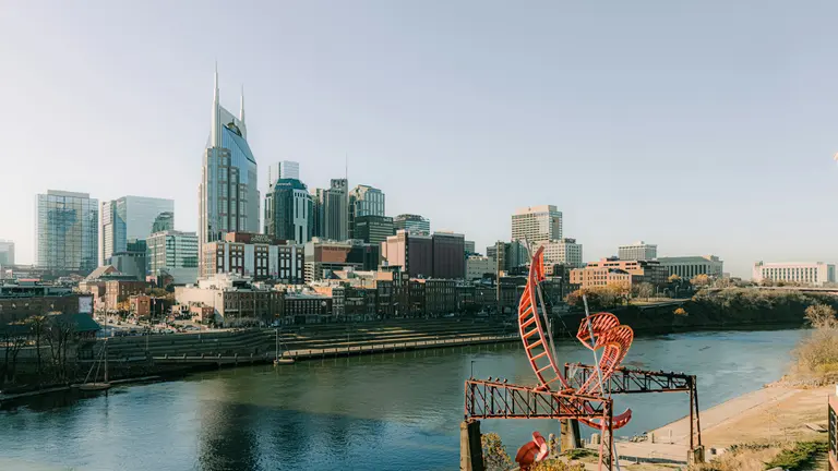 Nashville, TN skyline