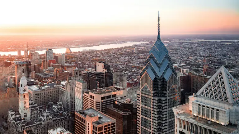 Philadelphia, PA skyline