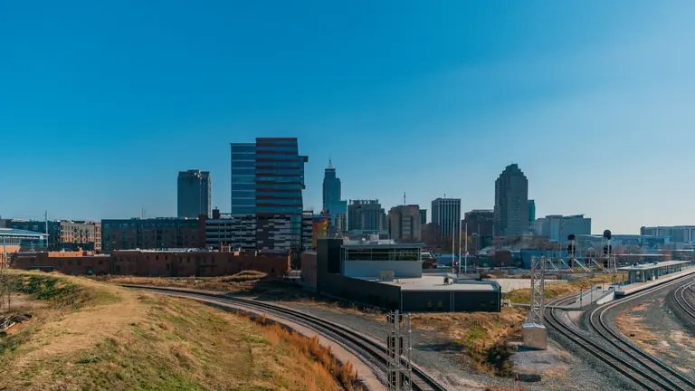 Raleigh, NC skyline
