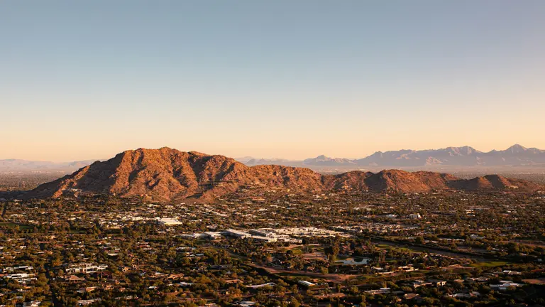 Scottsdale, AZ skyline