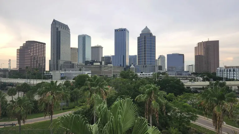 Tampa, FL skyline